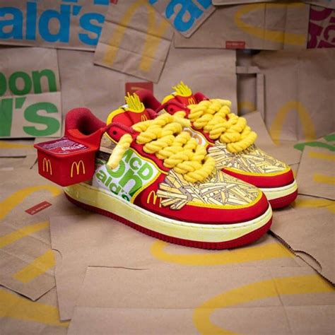 mcdonalds sneakers 2024